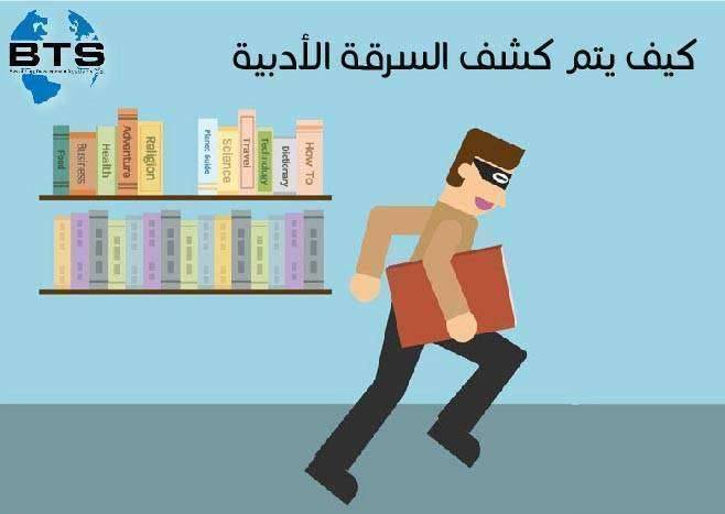 كيف يتم كشف السرقة الأدبية
