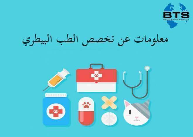 معلومات عن تخصص الطب البيطري
