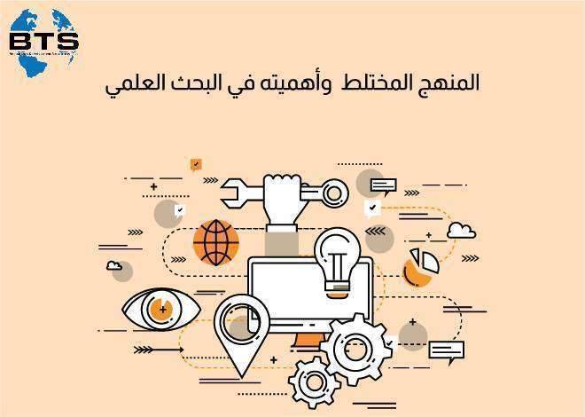 المنهج المختلط وأهميته في البحث العلمي
