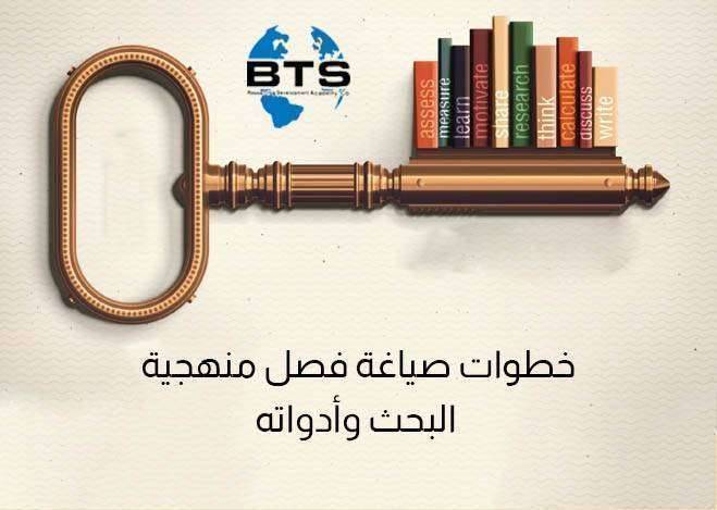 خطوات صياغة فصل منهجية البحث

 
